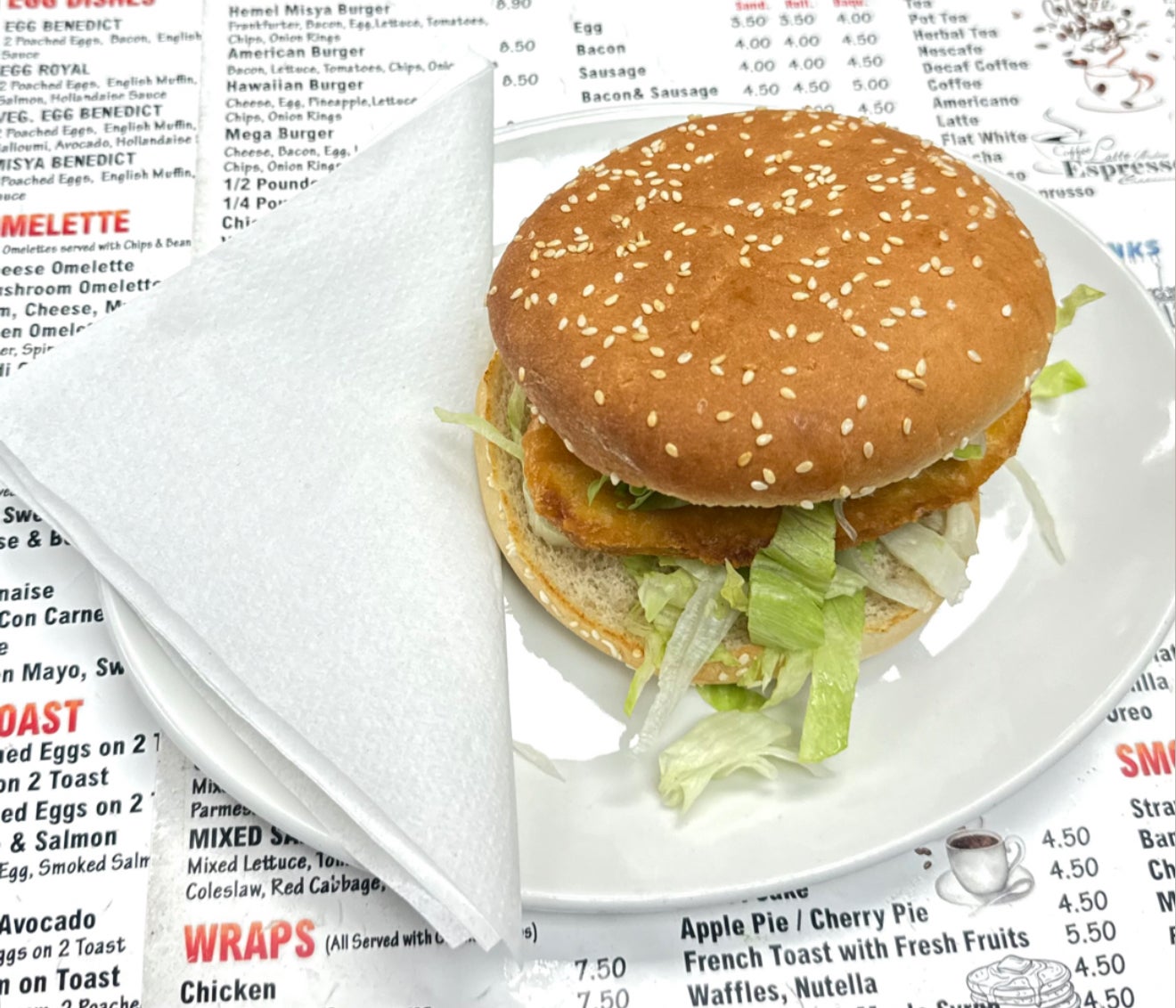 Chicken Burger