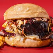 Short Ribs Burger