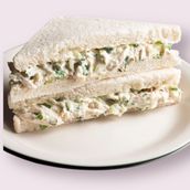 chicken mayo slice