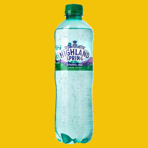 500ml Bottle Of Sparkling Water