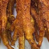Grilled Chicken Feet