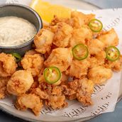Salt and Pepper Calamari