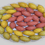 Mixed Kibbeh Tray 40 Pcs