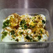 Dahi Batata Puri