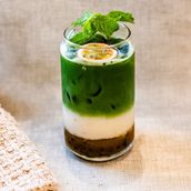 Passion Fruit Matcha