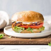 The BBQ Burger Combo