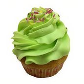 Pistachio Cupcake