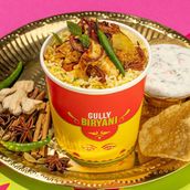 Spicy Chicken Biryani