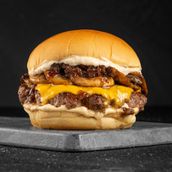 Swiss Mushroom Burger