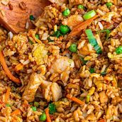 Chicken Hongkong Fried Rice