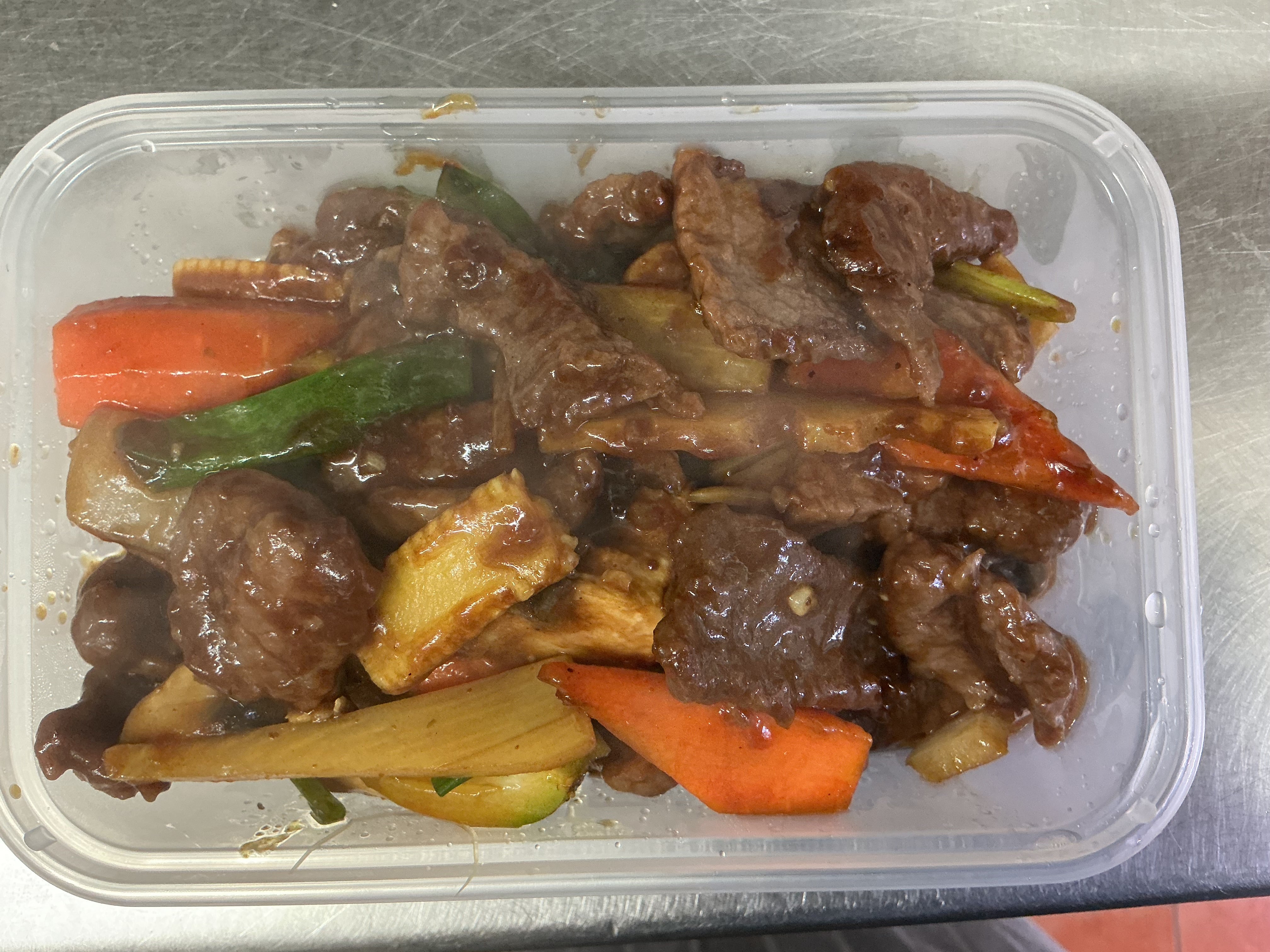 Beef with Oyster Sauce蠔油牛