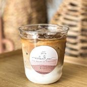 Iced Spanish Cortado 