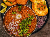 Cheese Pav Bhaji