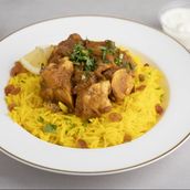 Biryani Beef Meal