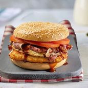 Bacon and Egg Bagel