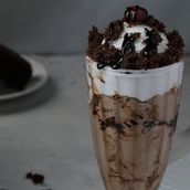 Brownie With Ice Cream