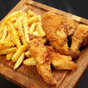 Broasted And Crispy Meal 4 Pcs