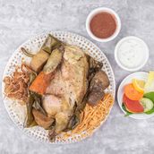 Fresh Chicken Madfoun