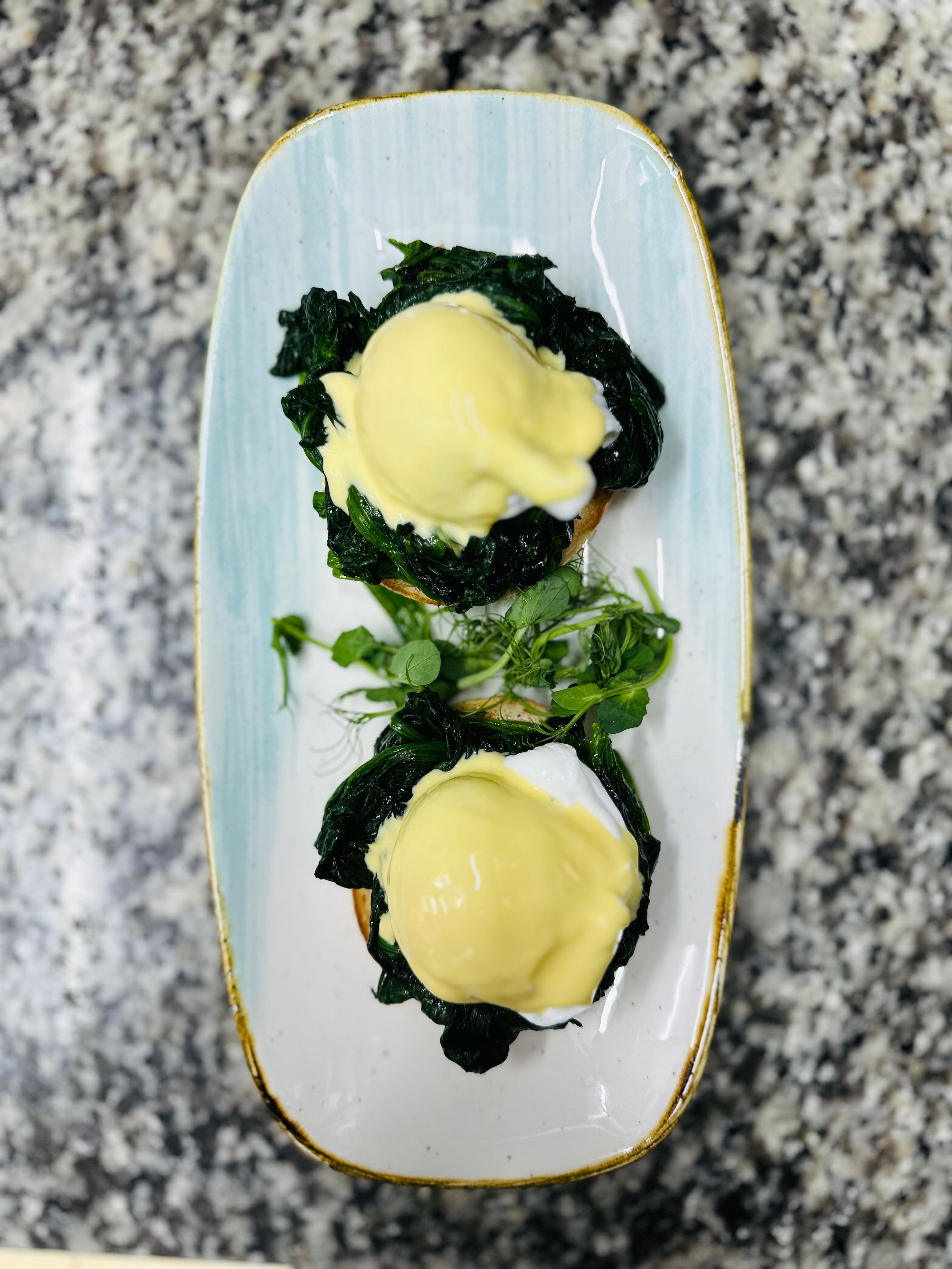 Eggs Florentine