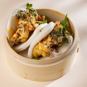 Dynamite Shrimp Bao
