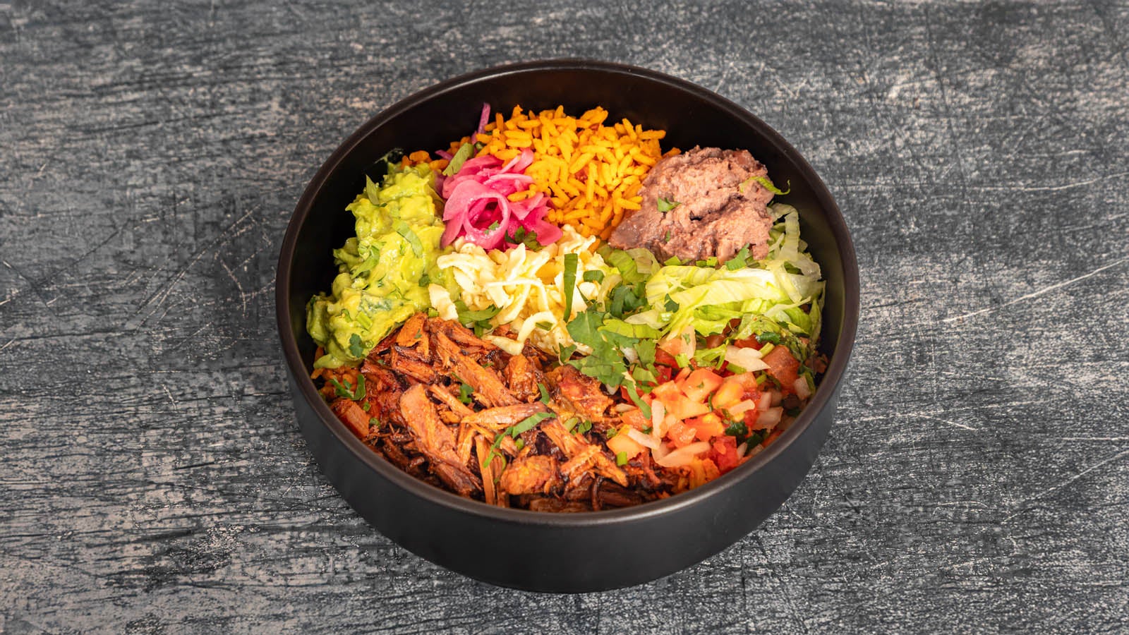 Build-your-own Burrito Bowl