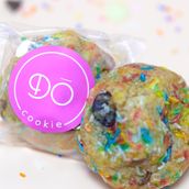Sugar Sparkles Chocolate Chip Cookie