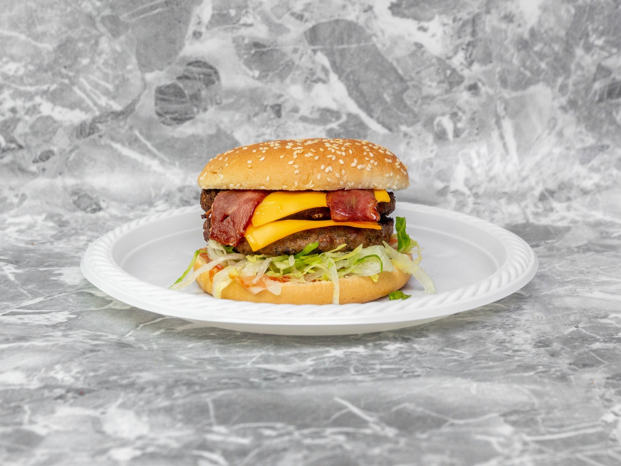 Hang Ten Burger Meal