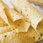 Roasted Papad