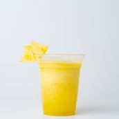 Fresh pineapple Juice 