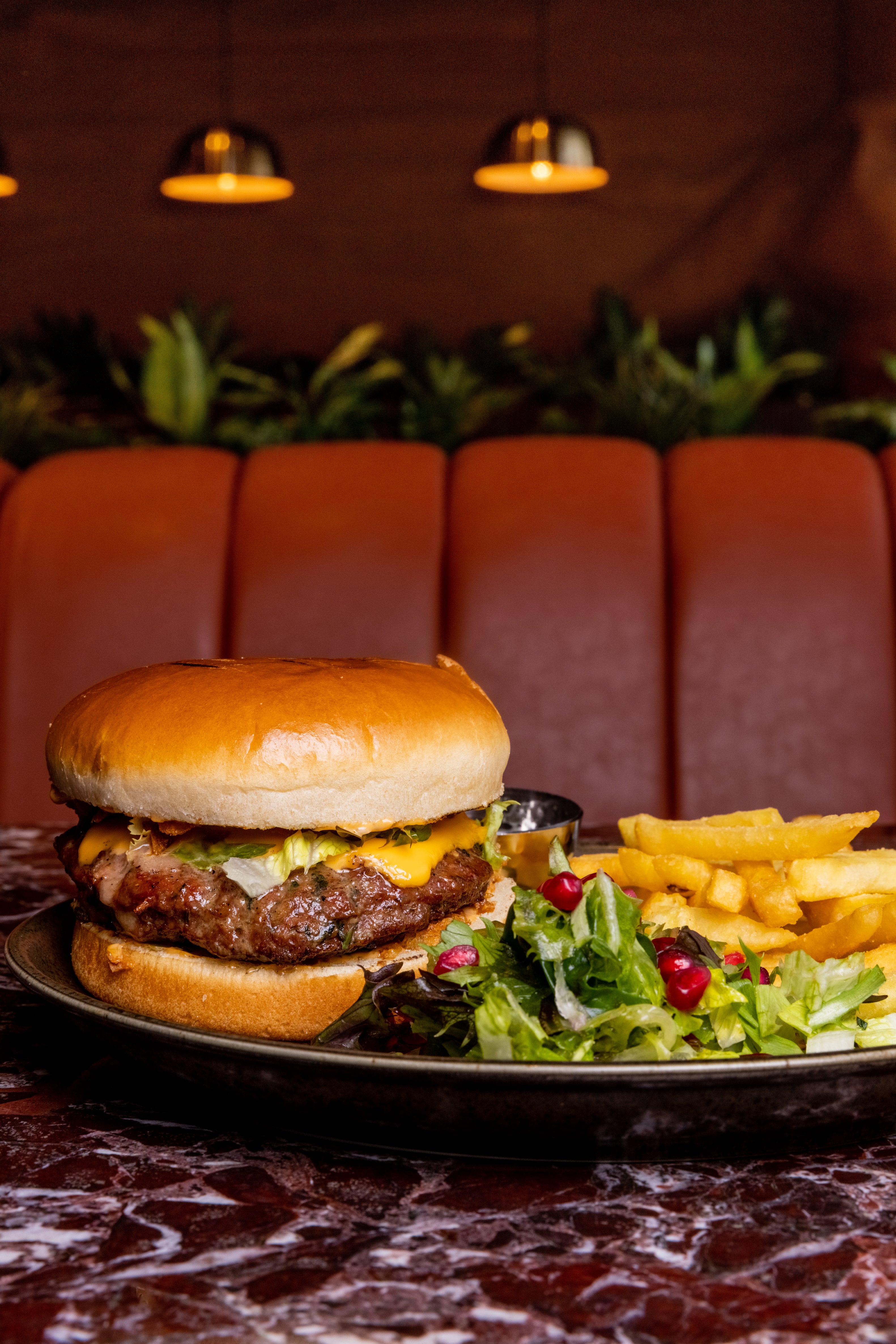 Loaded Beef Burger