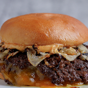 Double Patty Smash Burger 200g