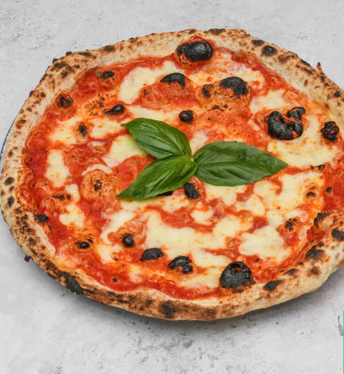 Classic Margherita 12"