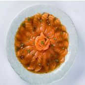 Salmon Usuzukuri