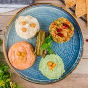 Mezza Platter