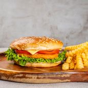 Chicken burger