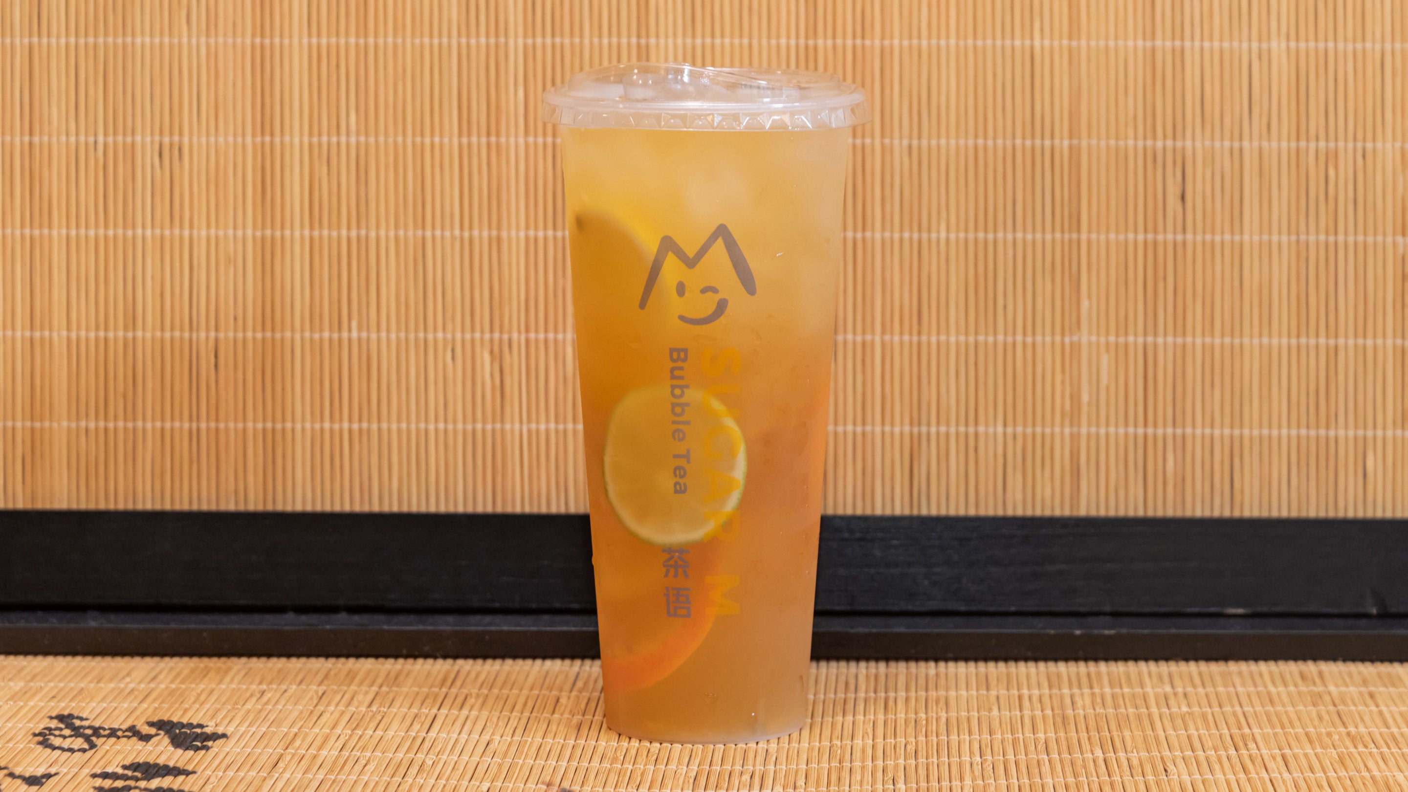Orange Passion Fruit Tea 百香果香橙🍊