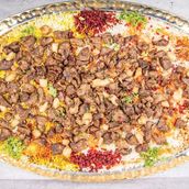 chicken moqalqal platter for 6 persons