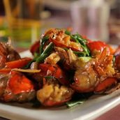 Wok Fried Lobster