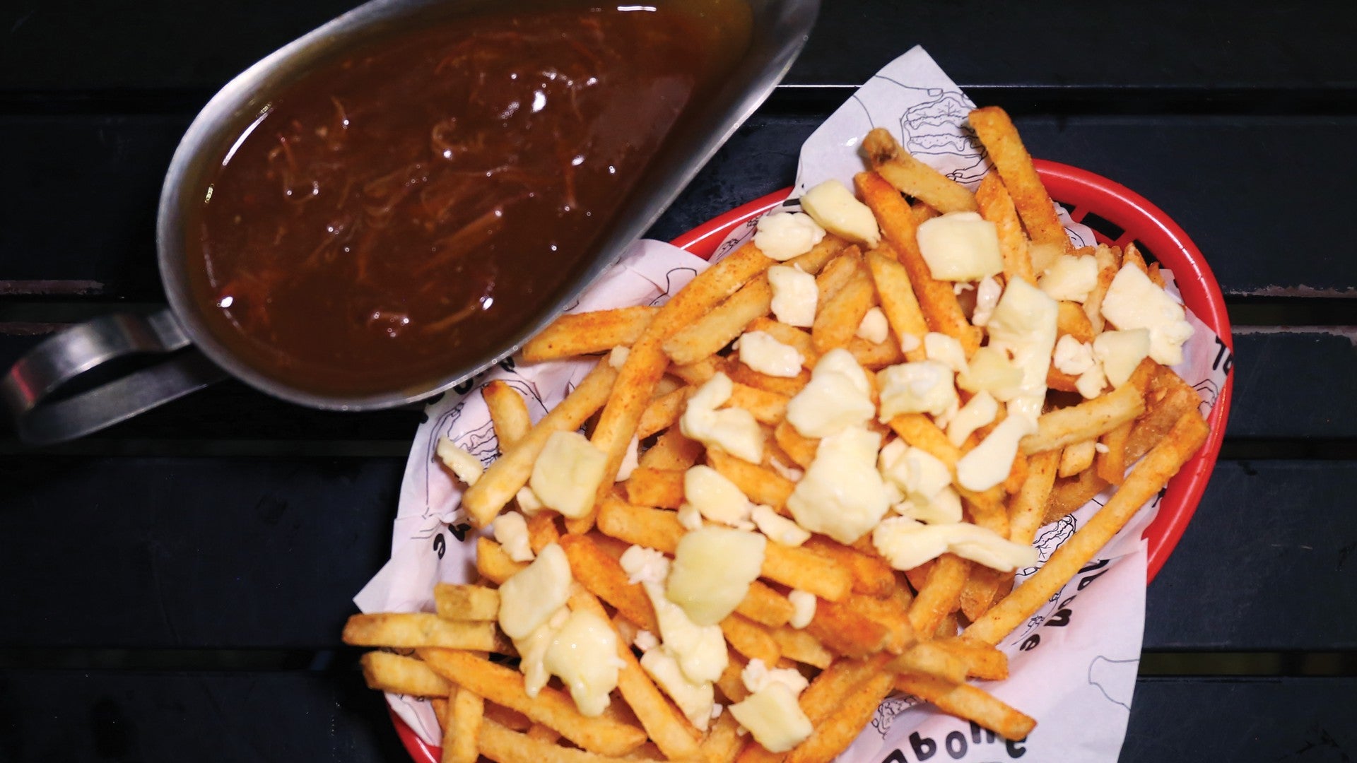 portswood poutine