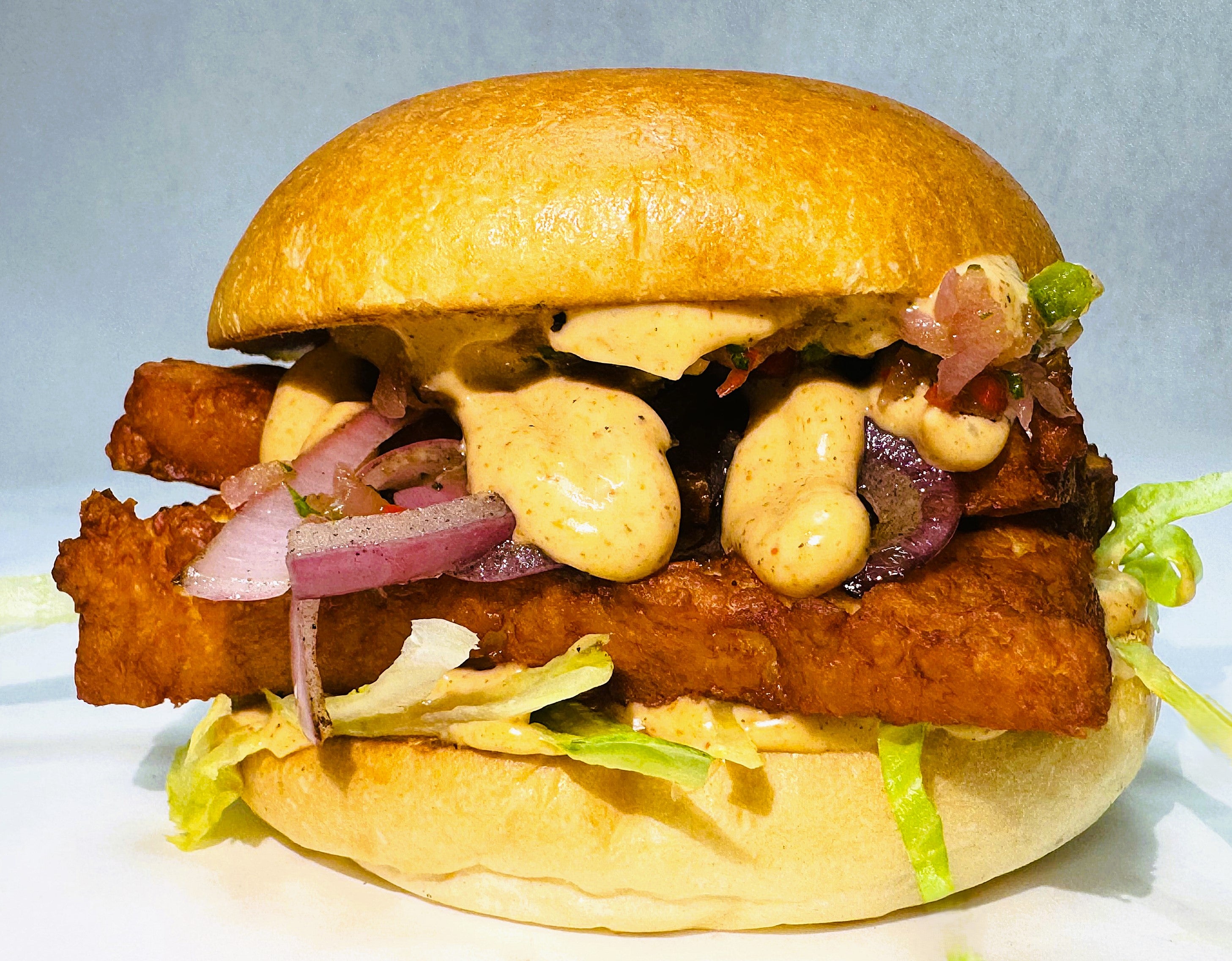 Frenzy Halloumi Burger