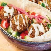 Falafel Sandwich