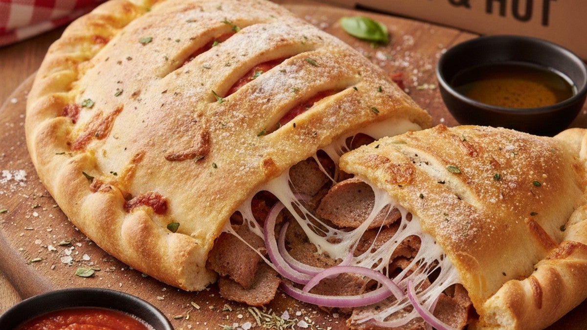Doner Calzone