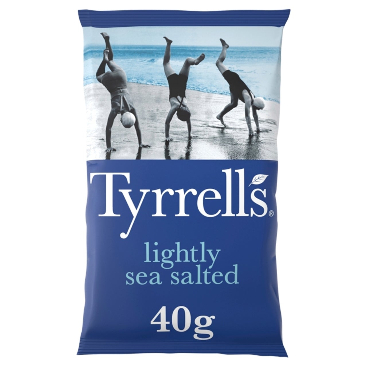 Tyrrells Lightly Sea Salted Crisps