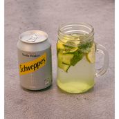 Mint and Cucumber Mojito