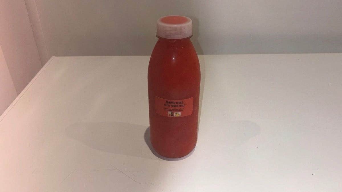 Fruit Punch homemade