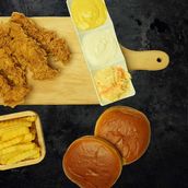 Crispy Meal  4 Pieces