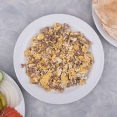 Eggs With Meat