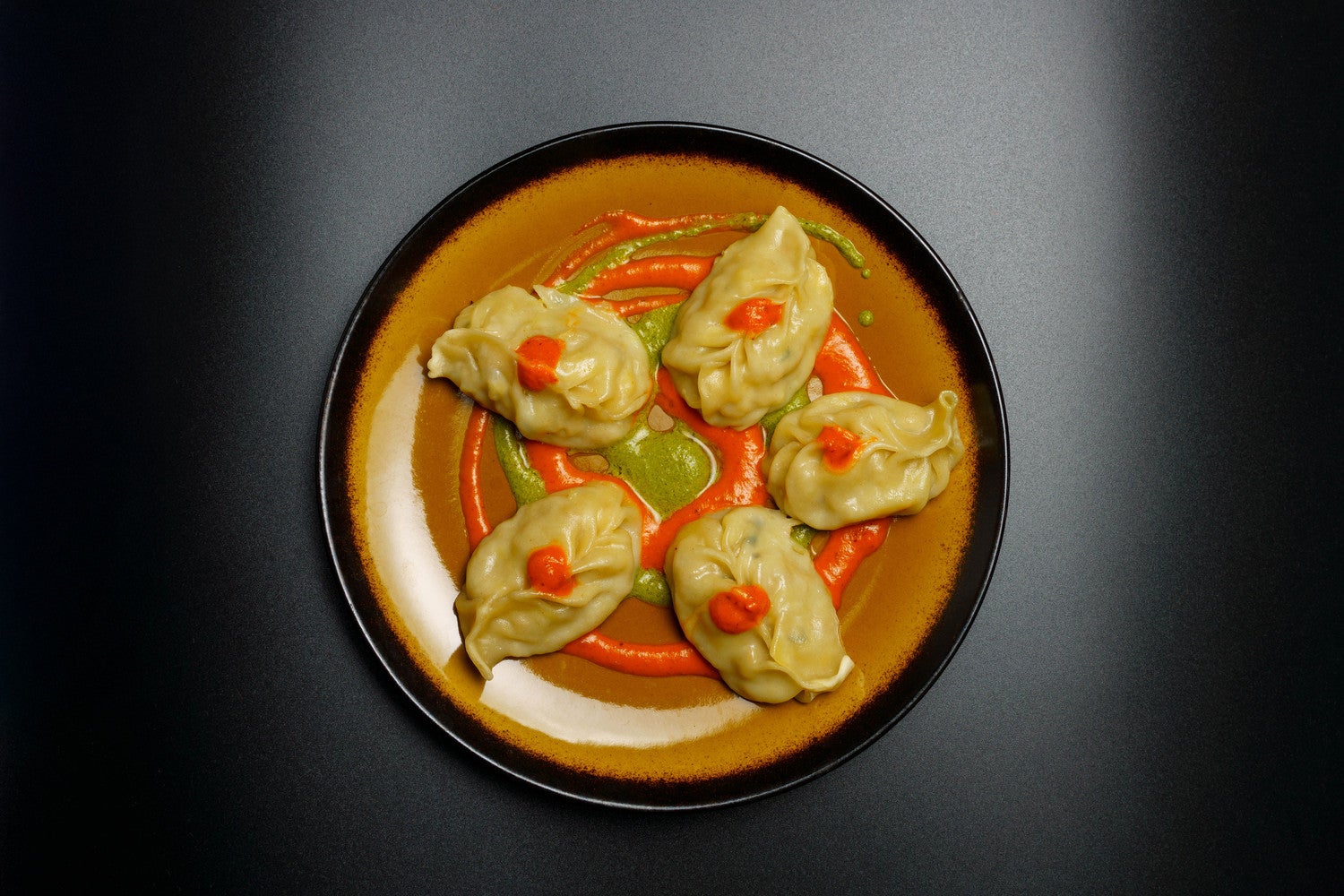 Steamed Momo (Dumplings) 5 Pcs