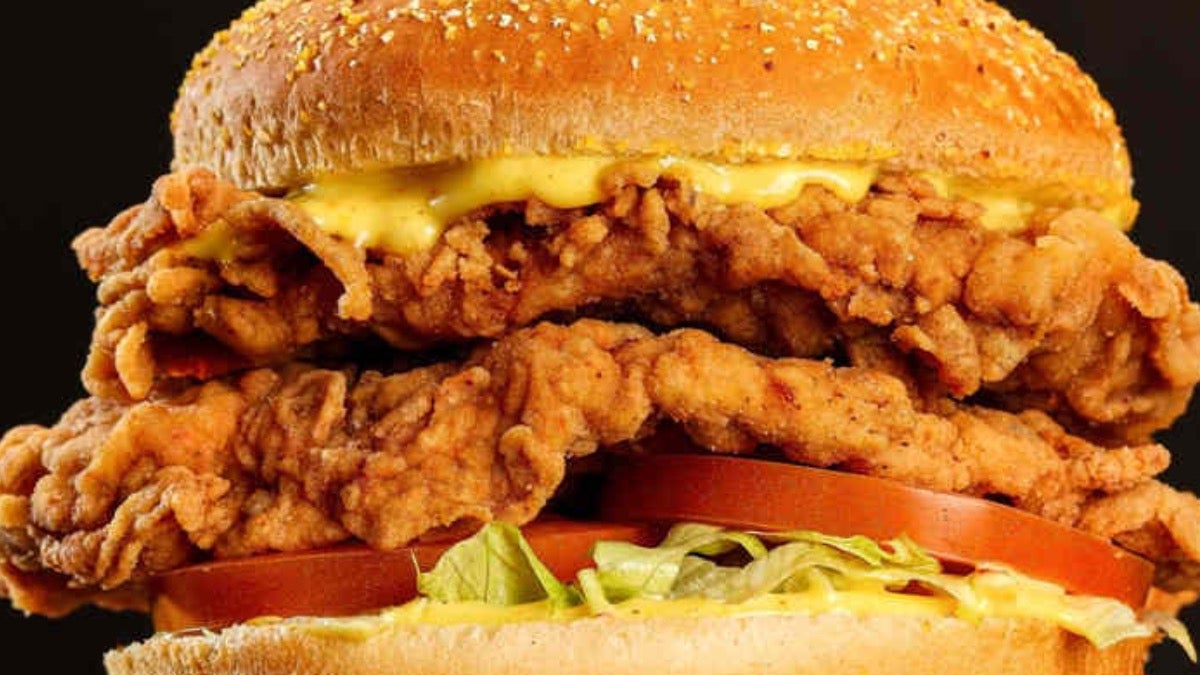 Double Fillet Burger