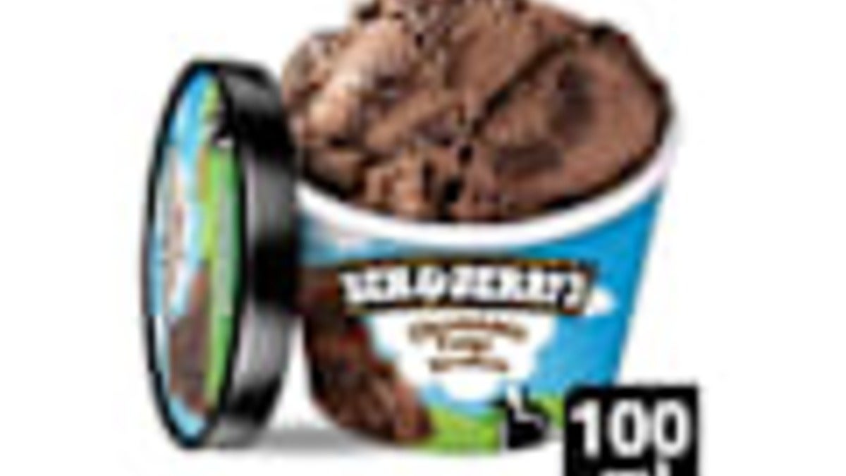 Ben & Jerry's Shorty Chocolate Fudge Brownie Ice Cream 100ml